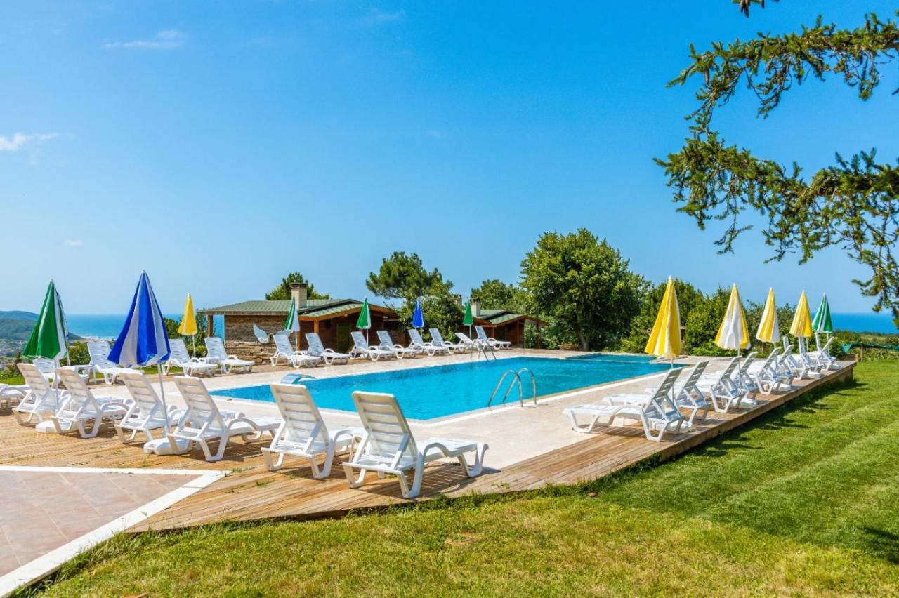 Agva Teras Garden Hotel & Bungalow Eksteriør billede