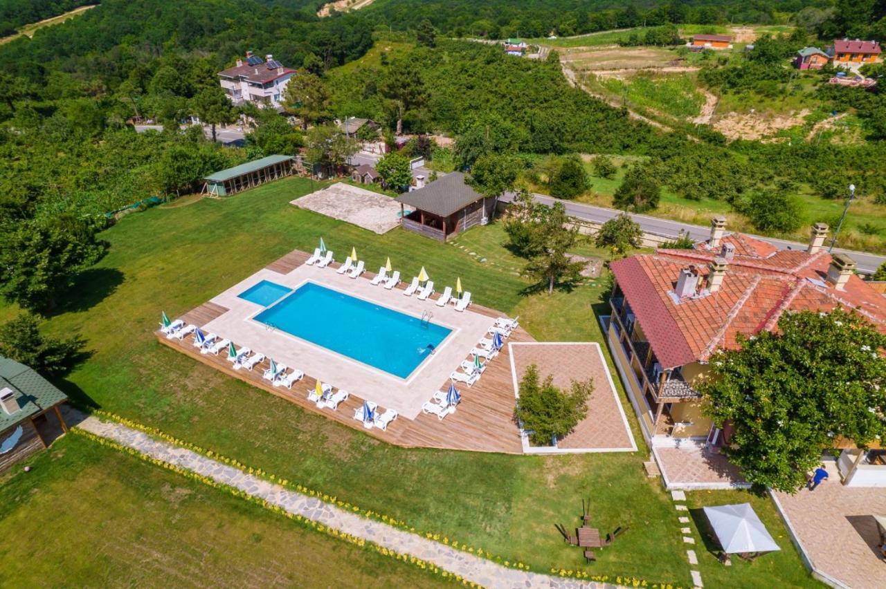 Agva Teras Garden Hotel & Bungalow Eksteriør billede