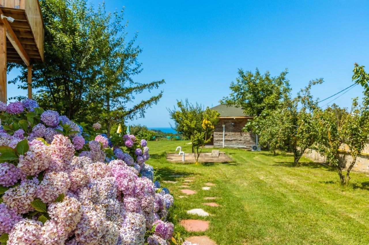 Agva Teras Garden Hotel & Bungalow Eksteriør billede