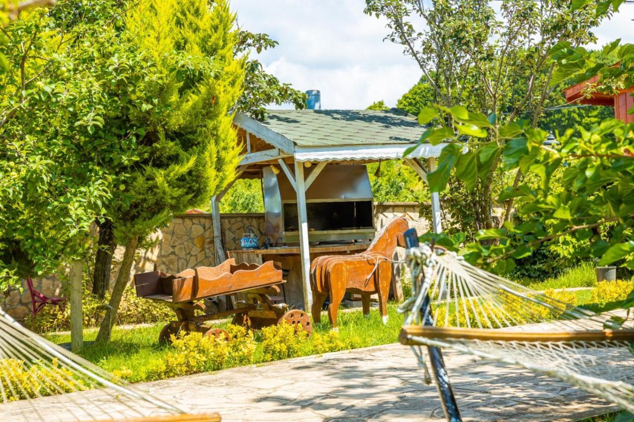 Agva Teras Garden Hotel & Bungalow Eksteriør billede