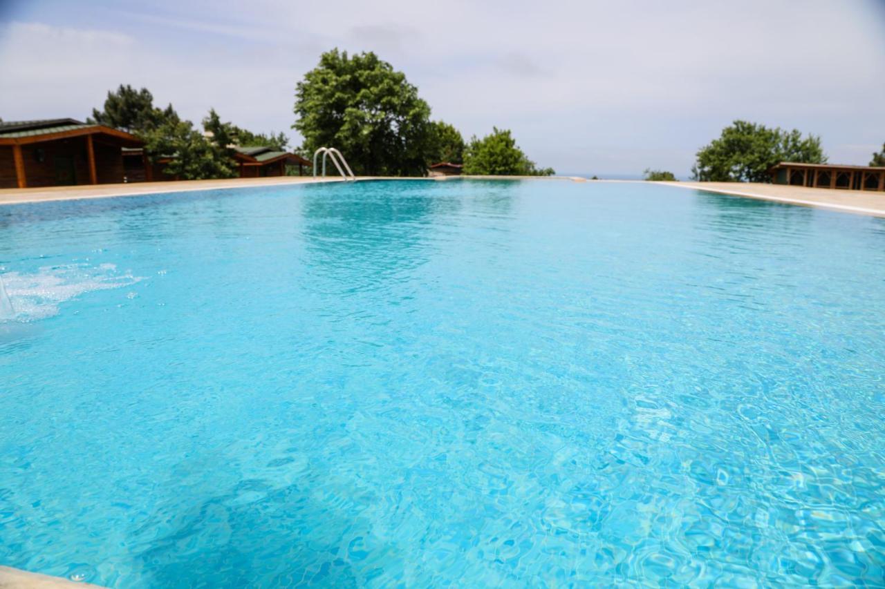 Agva Teras Garden Hotel & Bungalow Eksteriør billede