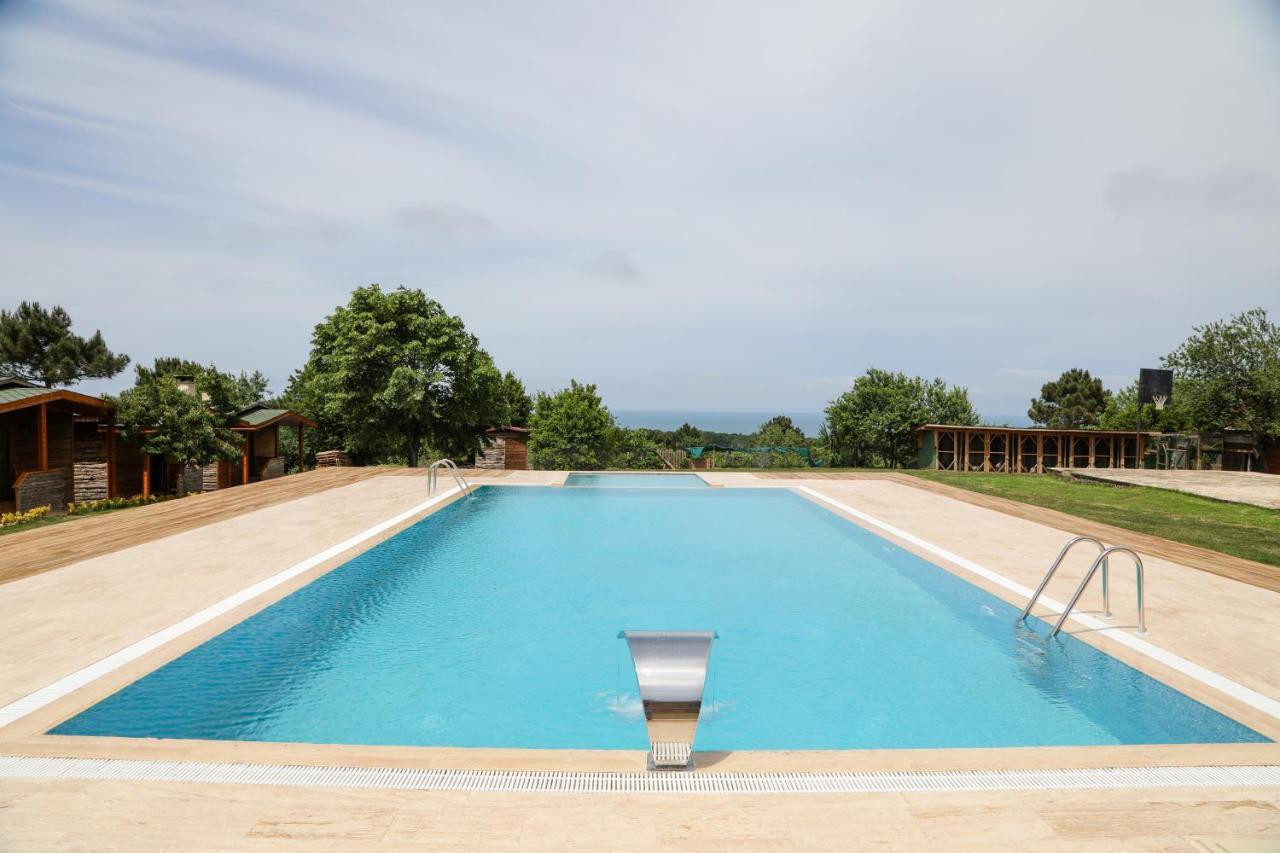 Agva Teras Garden Hotel & Bungalow Eksteriør billede