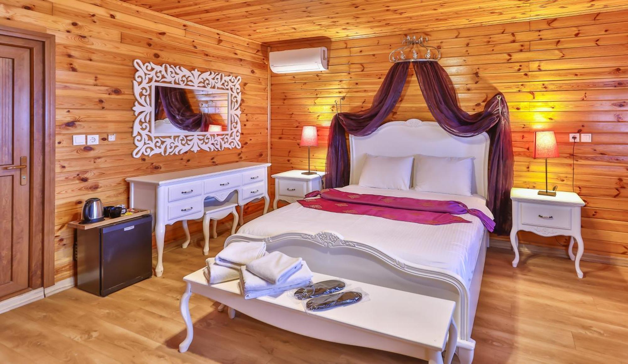 Agva Teras Garden Hotel & Bungalow Eksteriør billede
